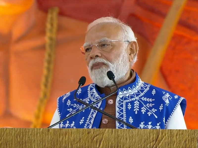 स्वतंत्रता आंदोलन में ट्राइबल समाज के योगदान को भुला नहीं सकते: प्रधानमंत्री मोदी