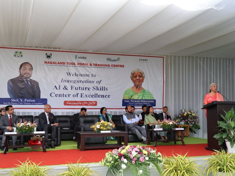 वित्त मंत्री सीतारमण ने एनटीटीसी में एआई सेंटर ऑफ एक्सीलेंस का किया उद्घाटन