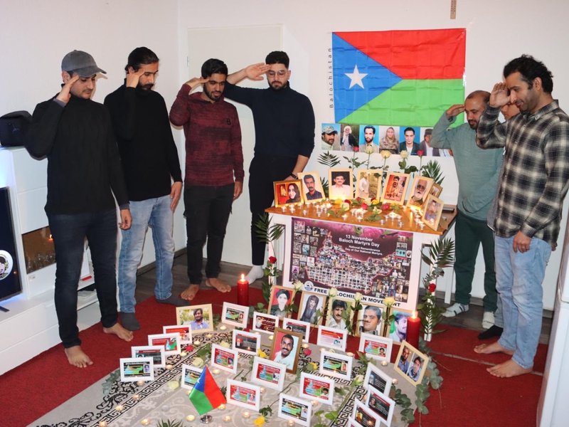 Baloch Martyrs' Day marked globally highlighting Pakistan's occupation of region