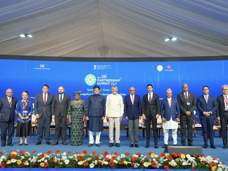 Piyush Goyal engages with global leaders, outlines 3 pillars to boost partnerships