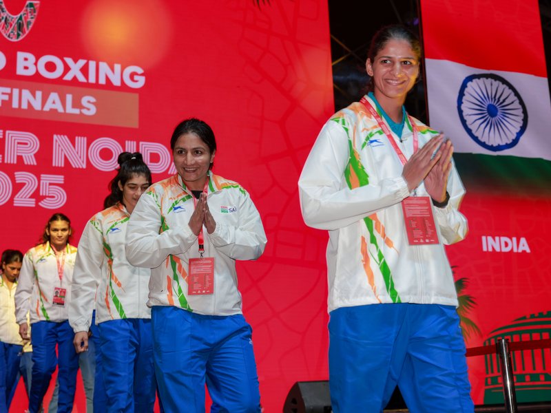 World Champion Minakshi Hooda to lead India Day 1 of World Boxing Cup Finals at the Shaheed Vijay Singh Pathik Sports Complex in Greater Noida. Photo credit: BFI