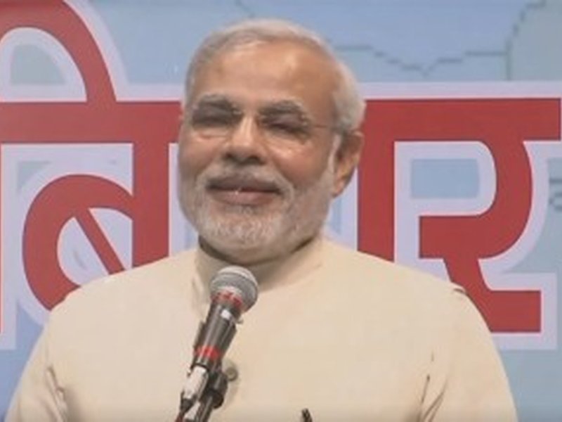 PM Modi's timeless tribute: From Surat's 2012 spotlight to Bihar's 2025 electoral embrace