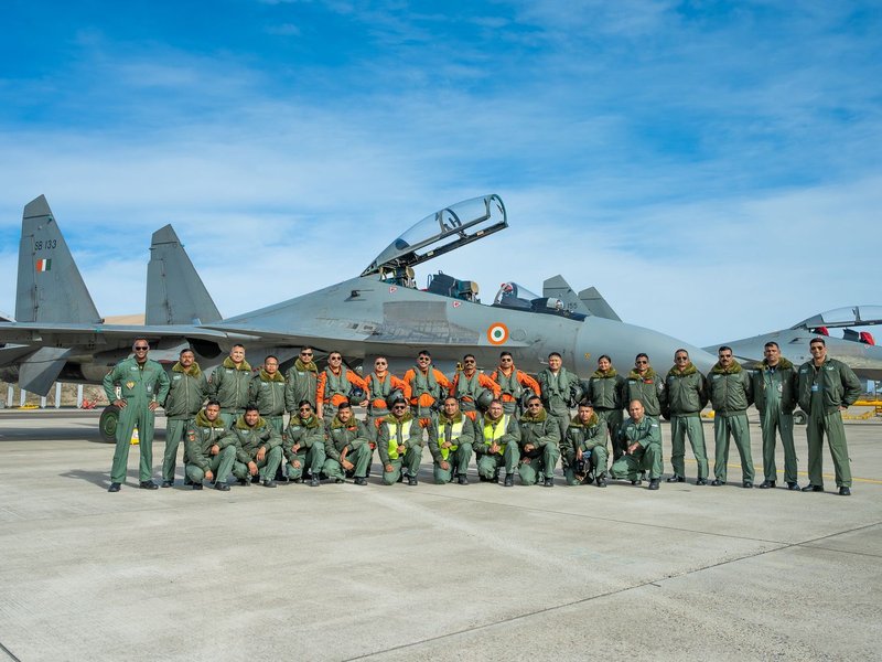 Garuda 25: IAF to participate in 8th edition of bilateral air exercise with French Air and Space Force