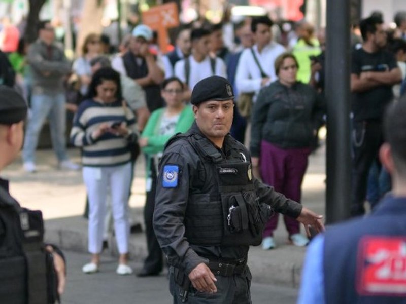 Gen Z leads anti-crime march in Mexico; hundreds injured, several arrested