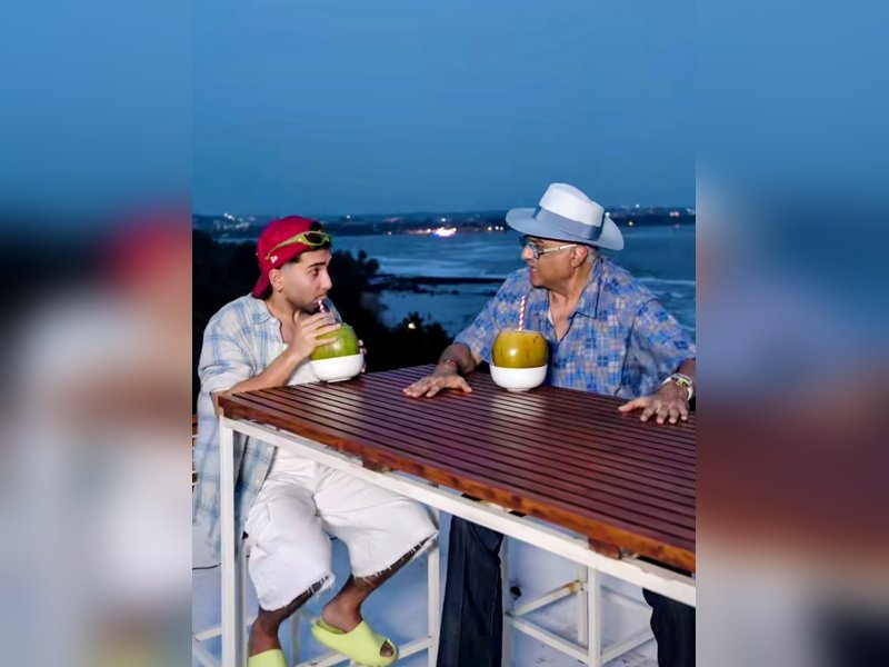 Janhvi Kapoor calls a simple life rendition with dad Boney Kapoor & Orry her 'dream'