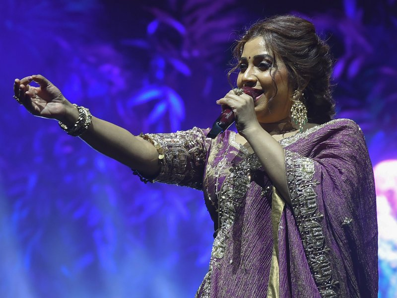 Shreya Ghoshal reveals her deeply personal connection with ‘Siddha Bhajo’