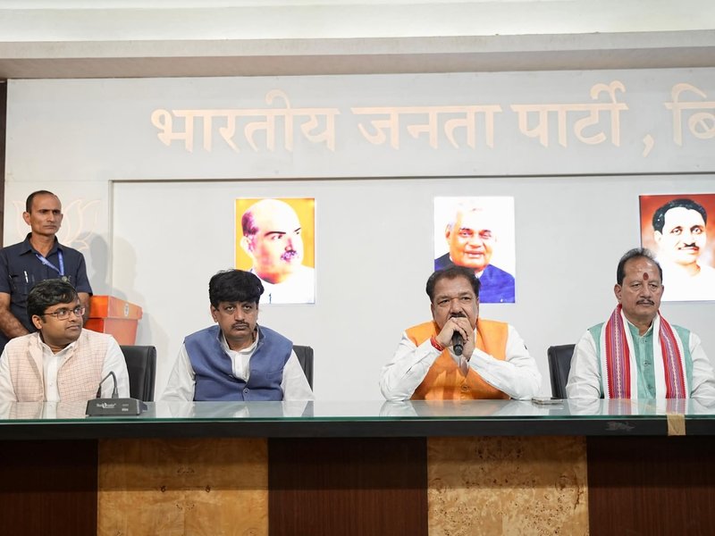 बिहार: पटना में मंगलवार को होगी भाजपा विधायक दल की बैठक