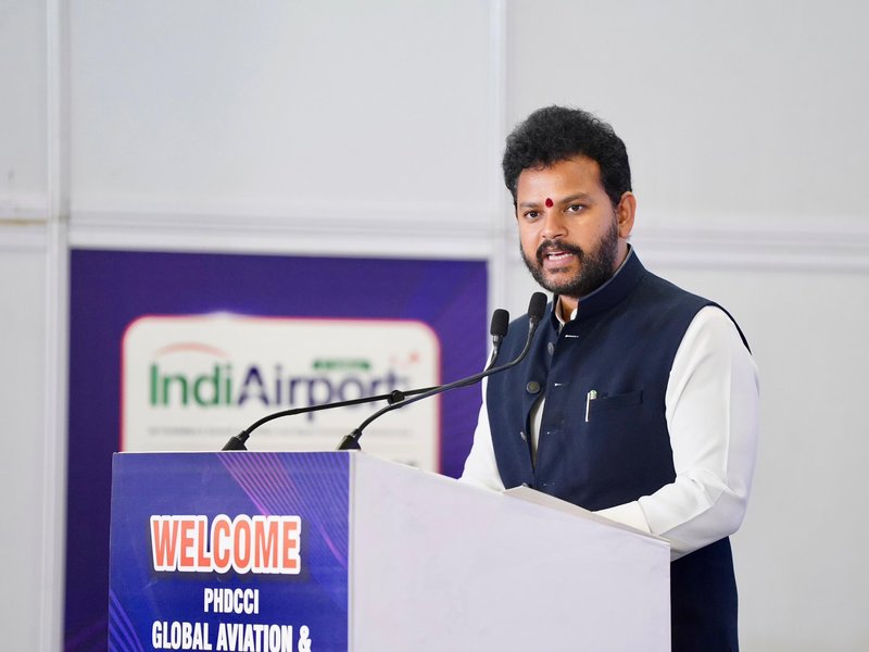 हमारे विमानन क्षेत्र का परिवर्तनकारी विकास भारतीय आकाश को दुनिया के लिए खोल रहा :  राम मोहन नायडू