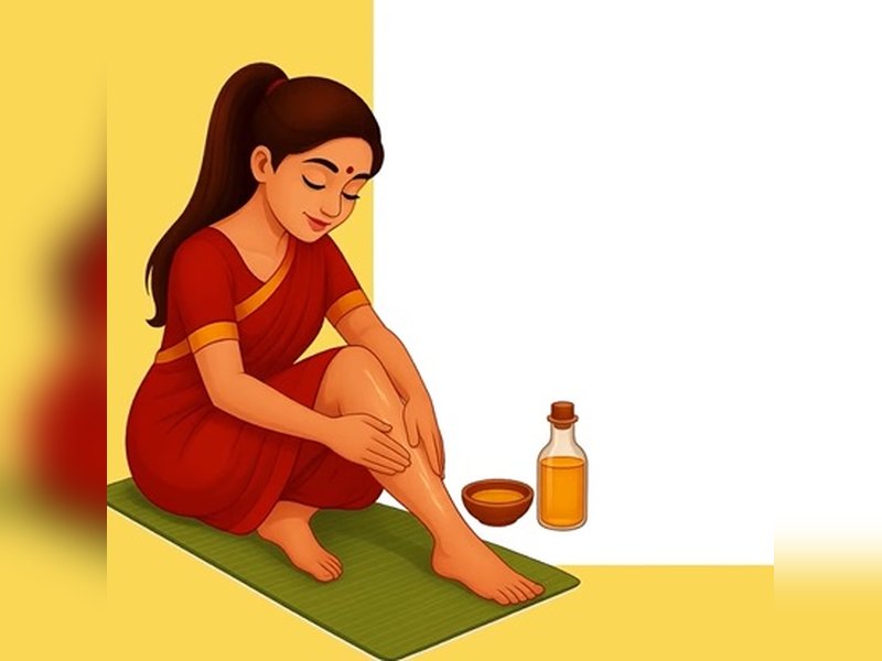 मॉइश्चराइजर से भी खत्म नहीं हो रही सर्दियों में रूखेपन की समस्या?  ‘अभ्यंग' है इसका प्राकृतिक समाधान