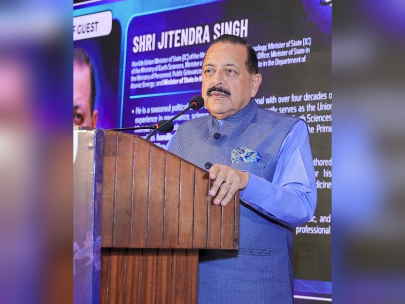 Private sector to drive Indian space economy's growth to $45 bn in next decade: Jitendra Singh