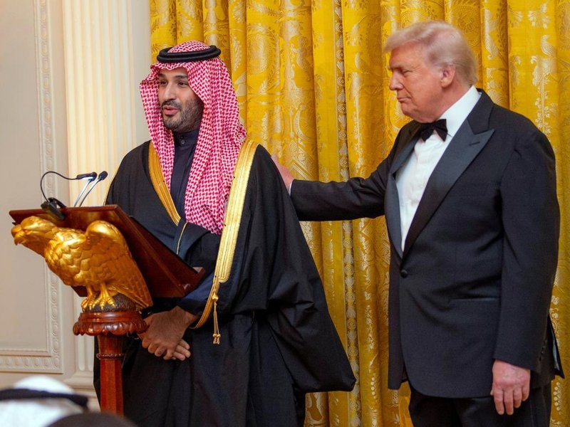 Trump ties Saudi nuclear deal to Israel pact (File Image)