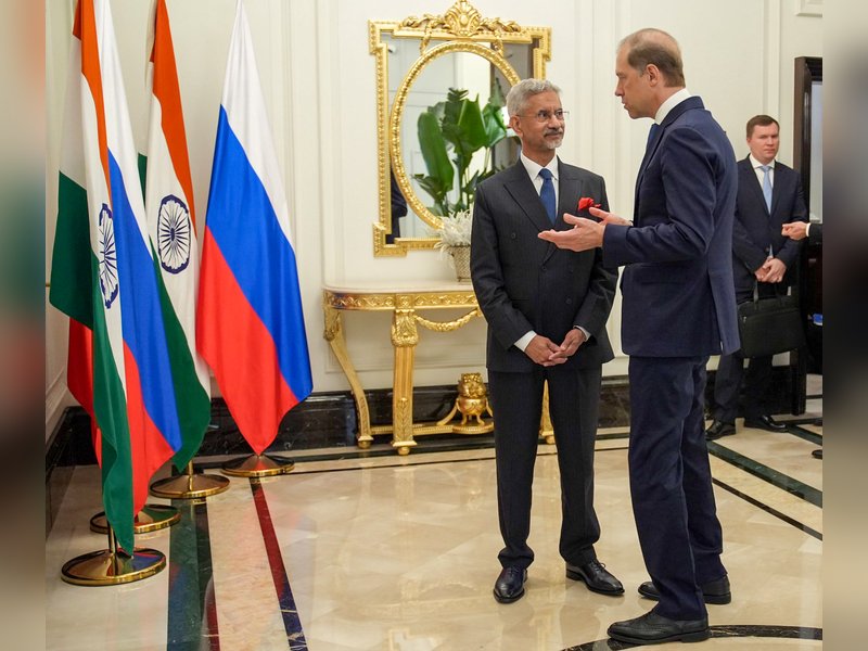 Russian Deputy PM to hold talks with NSA Doval, EAM Jaishankar and FM Sitharaman on Thursday (File image)