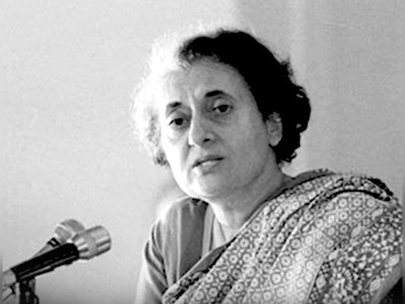 इंदिरा गांधी के मजबूत नेतृत्व ने आत्मनिर्भर राष्ट्र का निर्माण किया: कांग्रेस 