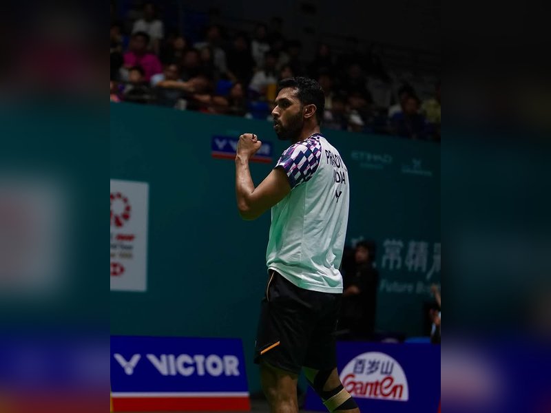 ऑस्ट्रेलियन ओपन सुपर 500 के दूसरे दौर में प्रणय, आयुष और थारुन 