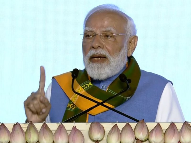 कोयंबटूर: प्रधानमंत्री मोदी ने जारी की पीएम किसान सम्मान निधि की किस्त, 9 करोड़ अन्नदाताओं को मिले 18,000 करोड़ रुपए