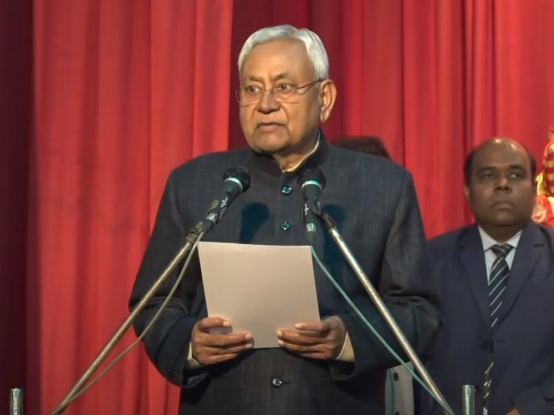 बिहार: नीतीश कुमार चुने गए एनडीए विधायक दल के नेता, 20 नवंबर को लेंगे सीएम पद की शपथ