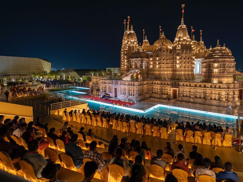 बीएपीएस हिंदू मंदिर अबू धाबी ने ‘ए सिम्फनी ऑफ हार्मनी’ के साथ दिव्यांगजनों का किया सम्मान