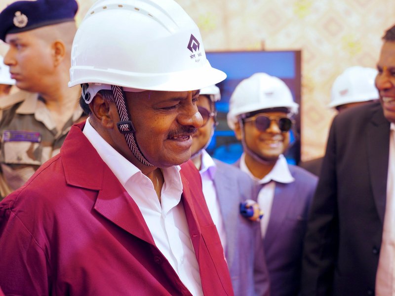 केंद्र 30,000 करोड़ रुपए की लागत से राउरकेला स्टील प्लांट की क्षमता को दोगुना करने की योजना बना रहा