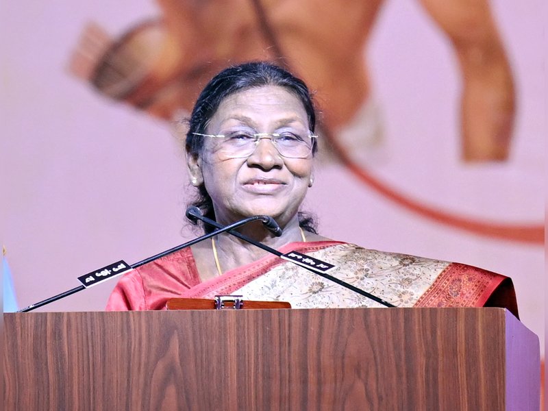 President Murmu on two-day visit to Manipur from today to unveil multiple projects