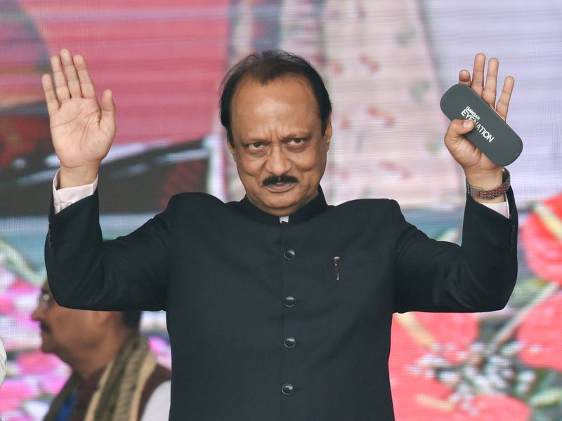 Ajit Pawar, 'Dada' in Maharashtra politics, an able administrator is no more