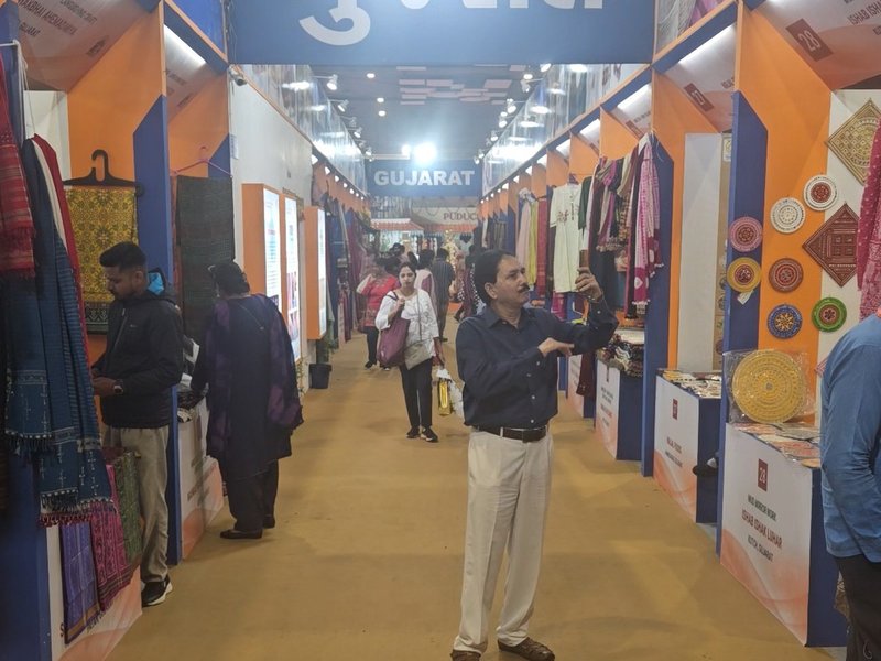 दिल्‍ली: सरकारी सहयोग से कारीगरों में उत्साह, ट्रेड फेयर में गुजरात के उत्पादों की बढ़ी मांग