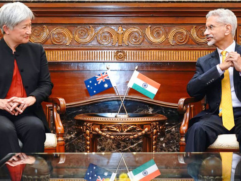 EAM Jaishankar, Australian counterpart Penny Wong discuss West Asia conflict 
