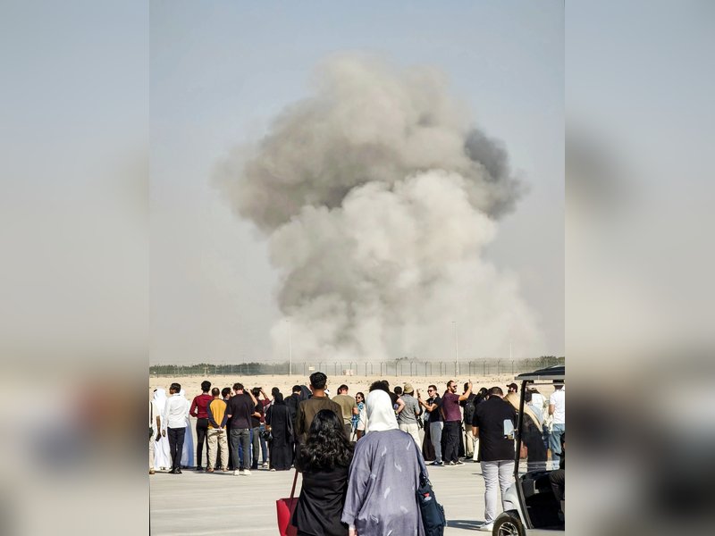 तेजस लड़ाकू विमान का क्रैश 'दुर्लभ घटना', कारोबार पर नहीं होगा कोई असर: एचएएल