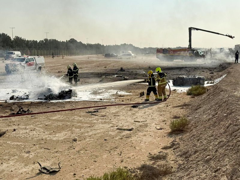 दुबई एयर शो में भारतीय वायुसेना का तेजस विमान क्रैश, पायलट की मौत, कोर्ट ऑफ इन्क्वायरी का आदेश