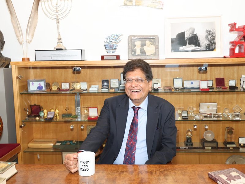 इजरायल के साथ भारत की पार्टनरशिप में टेक्नोलॉजी और इनोवेशन होंगे अहम : पीयूष गोयल