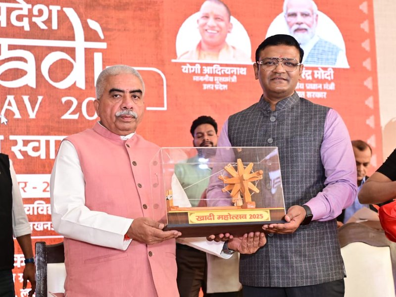 खादी महोत्सव का शुभारंभ: उद्यमिता, रोजगार और स्वदेशी उद्योग को बढ़ावा देने का बड़ा मंच