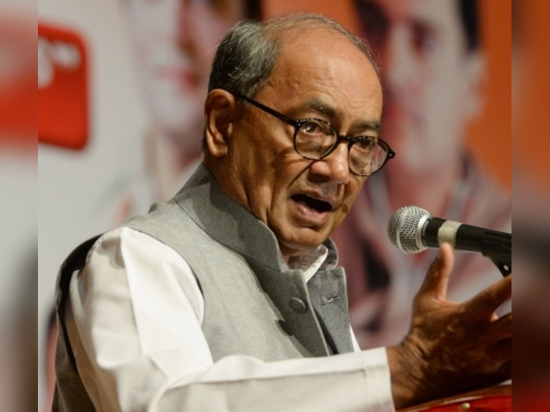 पूर्व उपराष्ट्रपति जगदीप धनखड़ के प्रोटोकॉल को लेकर दिग्विजय ने मध्य प्रदेश सरकार पर साधा निशाना