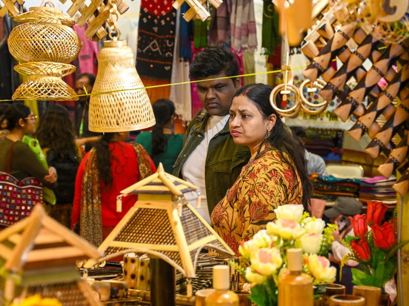 आईआईटीएफ 2025 ने छोटे व्यापारियों के लिए पैदा किए नए अवसर, छोटे शहरों के उत्पादों को मिला बढ़ावा