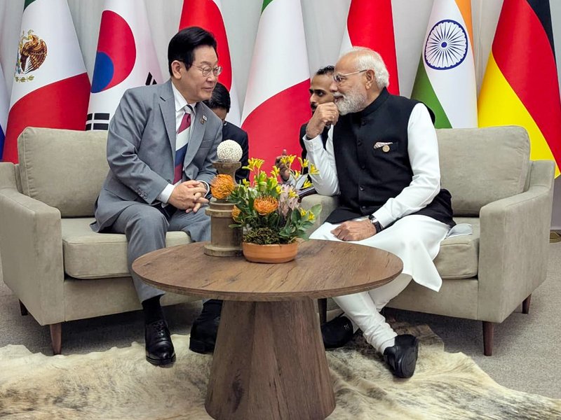 South Korean President's India visit to mark new phase in bilateral ties (File image)