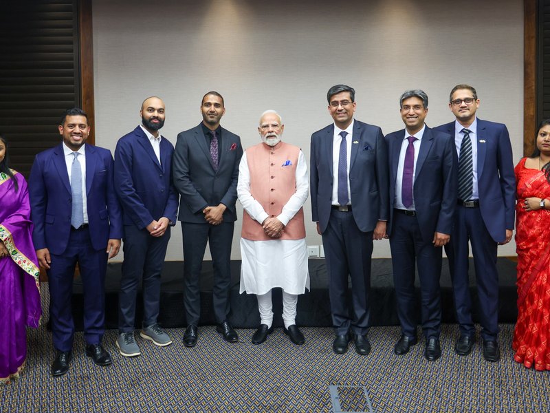  दक्षिण अफ्रीका में पीएम मोदी की भारतीय मूल के टेक उद्यमियों से मुलाकात, 'जुड़ाव और सहयोग' पर जोर