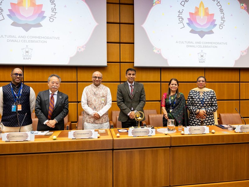 बीएपीएस और यूएन की 30 वर्षीय वैश्विक साझेदारी का भव्य अंतरराष्ट्रीय उत्सव- शांति, सेवा और मानवता को नई दिशा देने वाली यात्रा