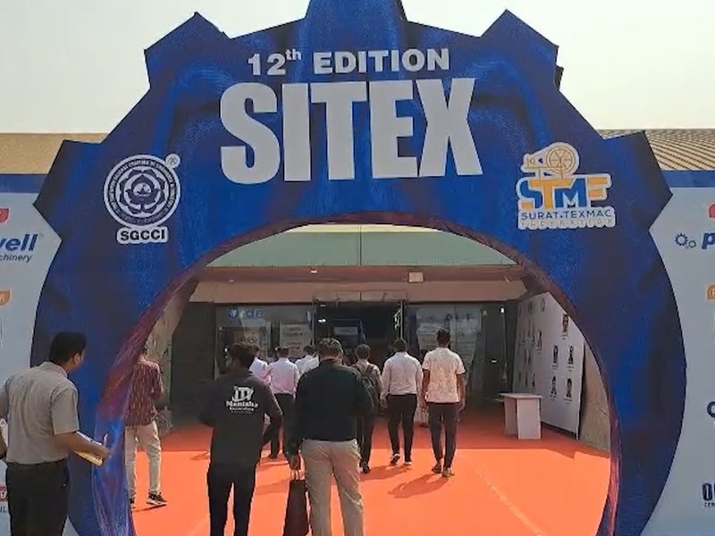 टेक्स्टाइल मशीनरी एक्सपो 'सीटेक्स 2025' से सूरत की इकोनॉमी को मिलेगी रफ्तार