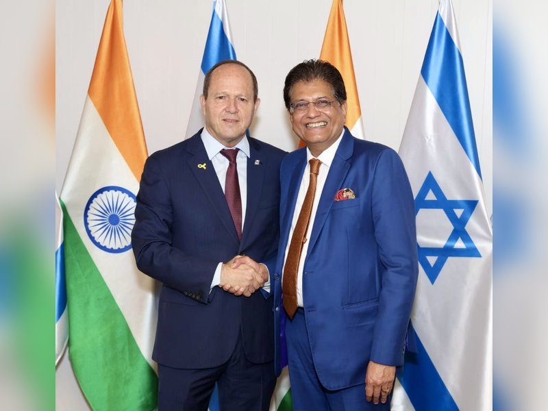 भारत-इजरायल के बीच कृषि, टेक्नोलॉजी, इनोवेशन और व्यापार के क्षेत्र में द्विपक्षीय सहयोग को मिला बढ़ावा 