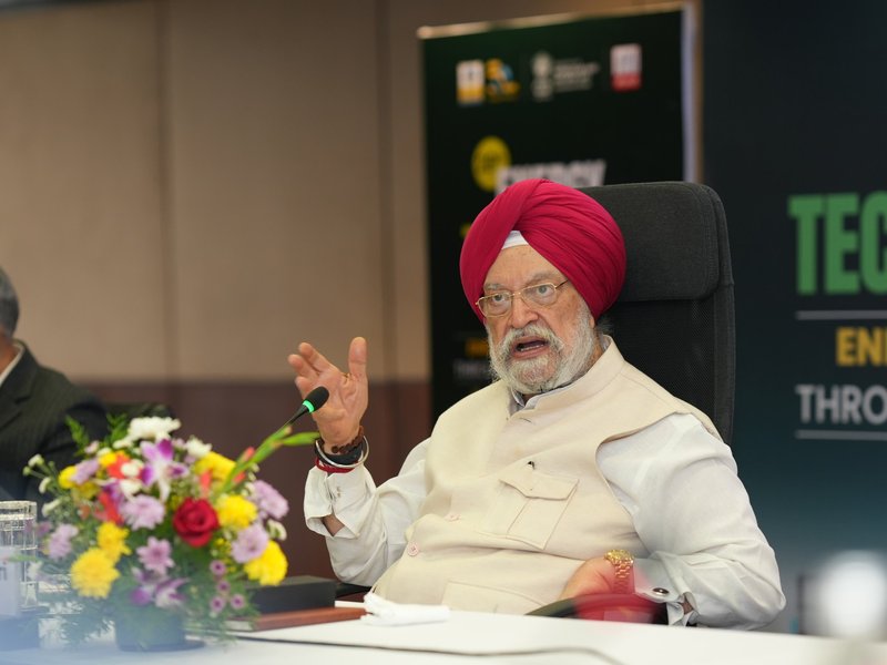 भारत हाइड्रोजन के हर मॉलिक्यूल में पैदा कर रहा विश्वास : हरदीप सिंह पुरी