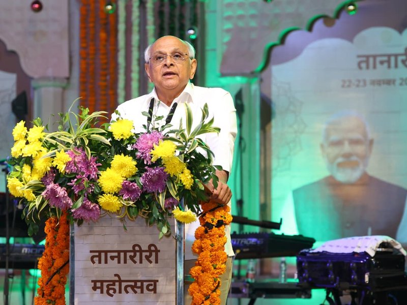 Gujarat CM inaugurates grand Tana Riri Festival in Vadnagar, calls for preserving artistic heritage