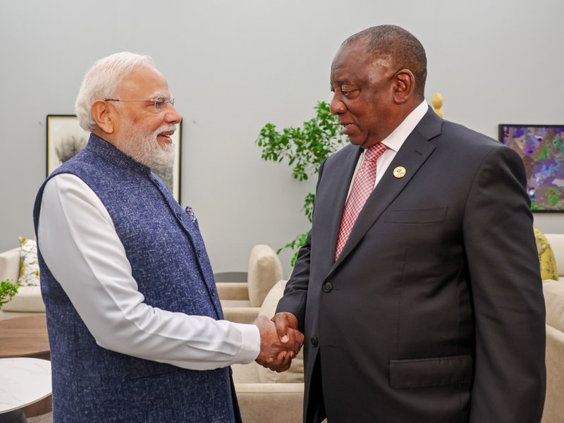 South Africa's Ramaphosa to focus on intra-BRICS trade, investment during New Delhi visit (File Image)
