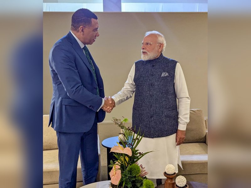 PM Modi thanks Jamaican counterpart for warm wishes, says India values friendship (File Image)