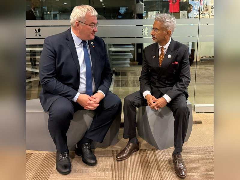 EAM Jaishankar speaks to Ukrainian FM, discusses latest conflict-related developments