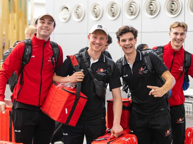 Oman, France and Switzerland arrive in Chennai for Men’s Jr World Cup (Credit: Hockey India)