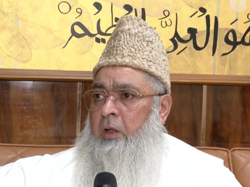 इमाम उमर अहमद इलियासी ने की मौलाना अरशद मदनी के बयान की निंदा