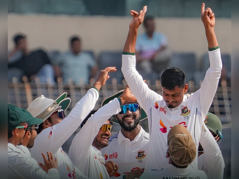 आयरलैंड के खिलाफ टेस्ट सीरीज में बांग्लादेश ने किया 2-0 से क्लीन स्वीप