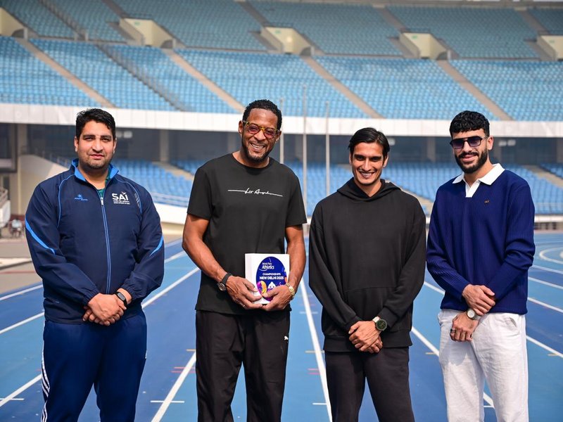 ‘Now I know what we need in Cuba’: Javier Sotomayor praises JLN Stadium’s Mondo track 