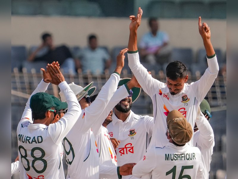 Taijul and Murad guide Bangladesh to 2-0 series sweep