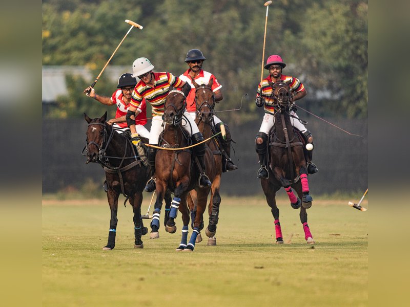 Jaipur Polo seal final berth in Kashmir Challenge Cup with commanding win over Thunderbolt (Credit: Kashmir Challenge Cup)