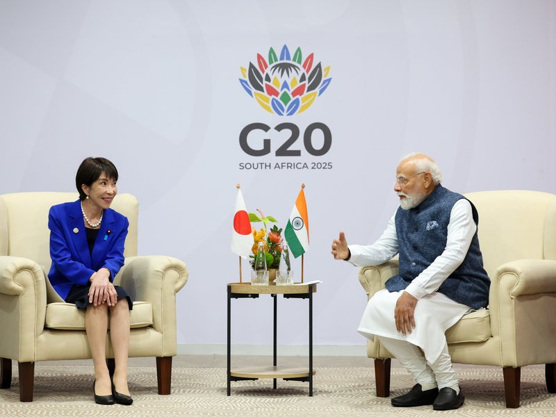 PM Modi, Japanese counterpart Takaichi discuss ways to add momentum to bilateral cooperation