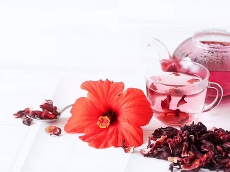 Hibiscus tea 